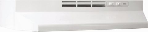 Duct/Ductless Range Hood (White) (30")