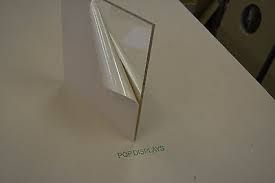 Clear Plexiglass (1/4") (4'x8')