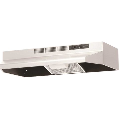 Duct/Ductless Range Hood (Stainless Steel) (30")