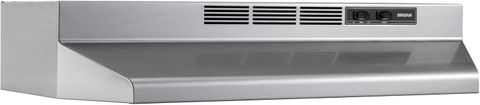 Duct/Ductless Range Hood (Stainless Steel) (30")