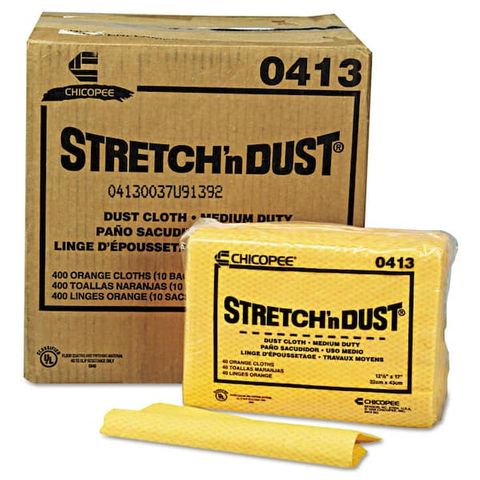 Yellow Treated Dust Cloth (400 Case)