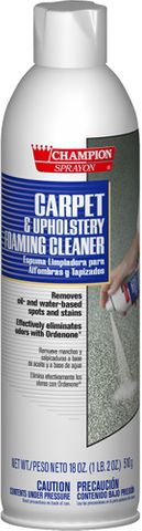 Carpet & Upholstery Foaming Cleaner (18 oz)