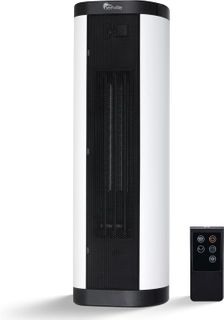 Tower Ceramic Heater/Fan (1500 Watt - 2 Setting)