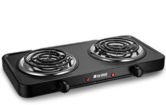Double Burner Electric Hot Plate