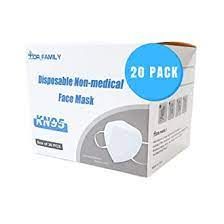 KN95 Respirator (20 Pack)