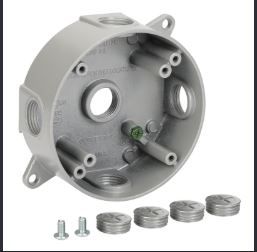 4" Round Box (1 1/2" Deep)