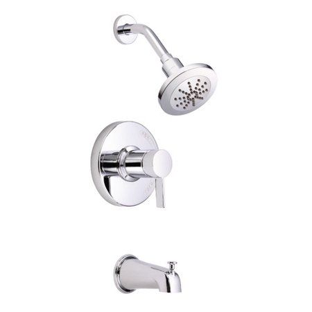 Amalfi Single Handle Pressure Balance Tub & Shower Trim (2.5 GPM)