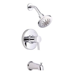 Amalfi Single Handle Pressure Balance Tub & Shower Trim (2.5 GPM)