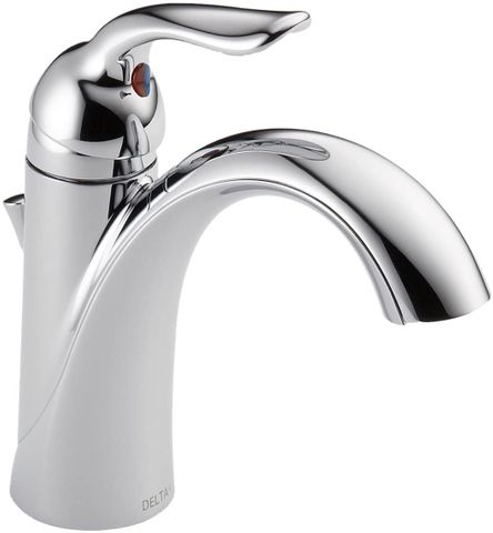 Delta Lahara Single Handle Bathroom Faucet (Chrome)