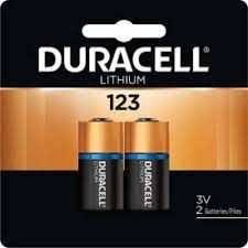 Duracell Ultra High-Power Lithium Batteries (3V) (2 Pack)