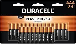 Duracell Coppertop Alkaline Batteries (AAA) (24 Pack)