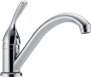 Delta Single Handle Kitchen Faucet (Chrome) ( 1 Hole )