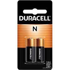 Duracell Coppertop Alkaline Batteries (N)  (1.5 V) (2 Pack)