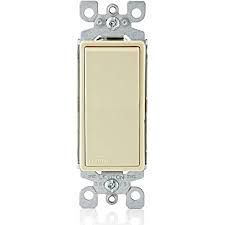 Decora Single Pole Switch (Ivory)