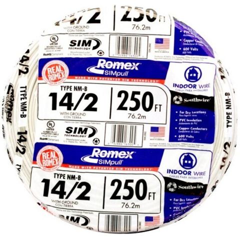 14/2 Romex Cable (250')
