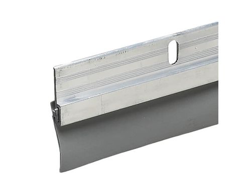 Aluminum & Vinyl Door Sweep (1 1/2" x 36")