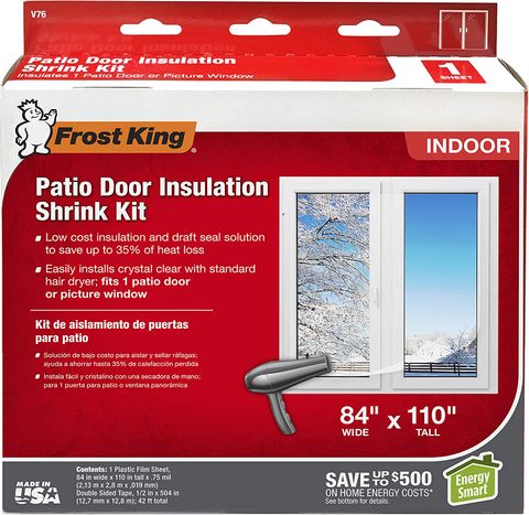 Window Shrink Insulation Kit (XL - 84" x 110")