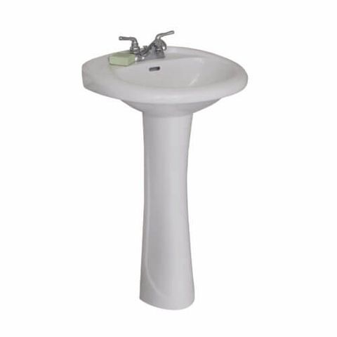 Prestige Pedestal Sink (22" x 18")