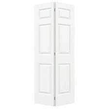 Hollow Colonist Bi-Fold Door Set (28" x 80")