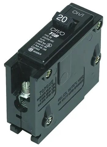 Siemens Single Pole Breaker (15 Amp)