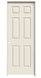 Pre-Hung Hollow Colonist Door (26"x80")