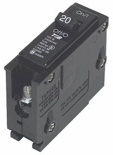 Siemens Single Pole Breaker (20 Amp)