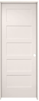 Pre-Hung Five Panel Shaker Door (18"x80") RH  ***Special Order - Non Cancellable & Non Returnable***