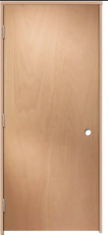 Pre-Hung Hollow Luan Door (26"x80")