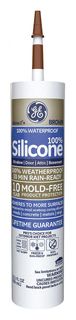 Window & Door Silicone (9.8oz) (Brown)