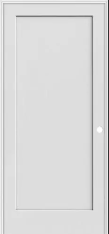 Pre-Hung Single Panel Shaker Door (18"x84") RH  ***Special Order - Non Cancellable & Non Returnable***