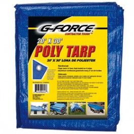 All Purpose Tarps - Blue (20' x 30')