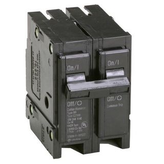 Siemens Twin Single Pole Breaker (20 Amp)