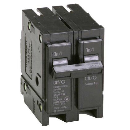 Siemens Twin Single Pole Breaker (20 Amp)