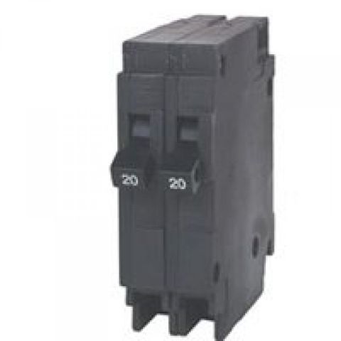 Siemens Twin Single Pole Breaker (20 Amp)
