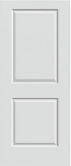 Solid Carrara Door (24"x80")