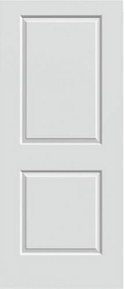 Solid Carrara Door (24"x80")