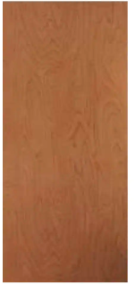 Solid Luan Door (18"x96")