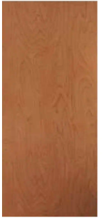 Solid Luan Door (32"x80")