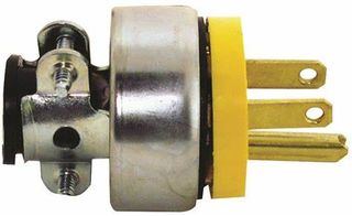 U-Ground Plug (Yellow)