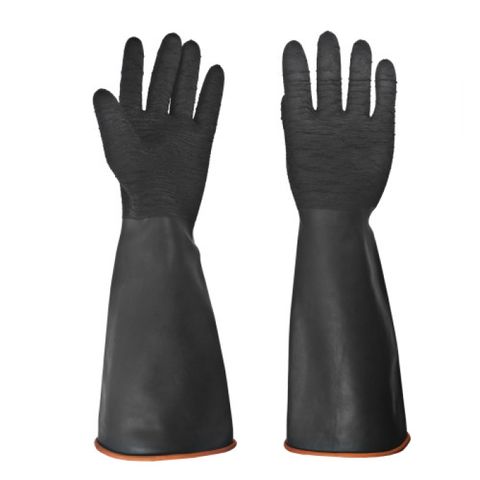 X-Long Industrial Rubber Glove (Chemical & Acid Resistant) (18')