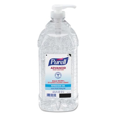Purell Original Hand Sanitizer (2 Liter) (4 Case)