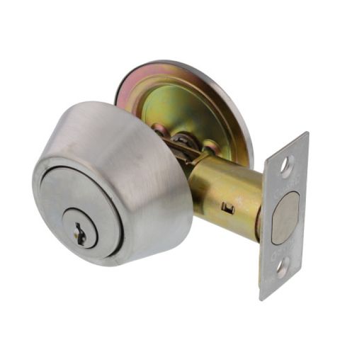 Single Cylinder Deadbolt (Stainless Steel)