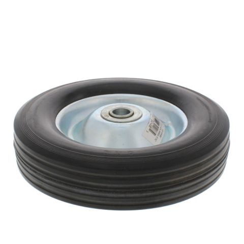 Solid  Hand Truck Replacement Wheels (Pair) (8" x 2")