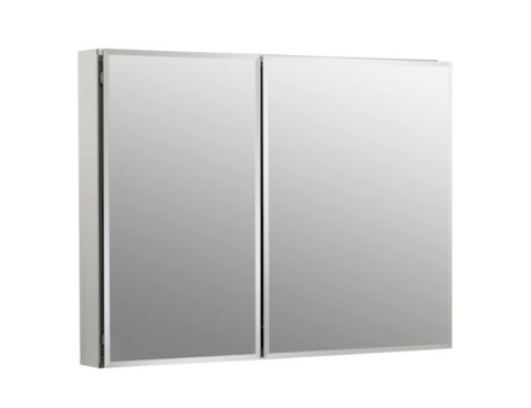 Kohler Two Door Aluminium Medicine Cabinet (35"x26")