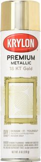 Gold 18K Spray Paint (Metallic) (8 oz)