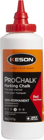 Red Marking Chalk (8oz)