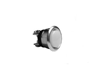 5/8" Door Bell Push Button (Chrome)