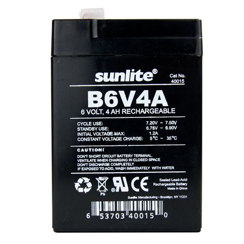 Emergency Battery (6V) (4A)