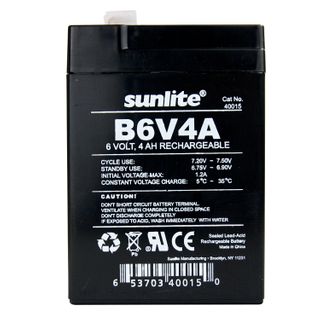 Emergency Battery (6V) (4A)