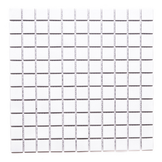 1" x 1" Mosaic Tiles (White)